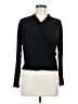 Amour Vert Black Long Sleeve Turtleneck Size M - photo 1