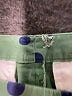 J.Crew Polka Dots Green Casual Pants Size 8 (estimated) - photo 7