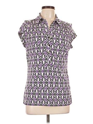 Alfani Short Sleeve Blouse (view 1)