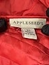 Appleseeds 100% Polyester Orange Coat Size XL - photo 6