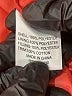 Appleseeds 100% Polyester Orange Coat Size XL - photo 7