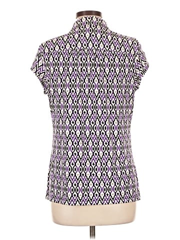 Alfani Short Sleeve Blouse (view 2)