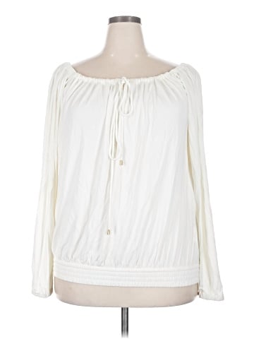 Michael Kors 3/4 Sleeve T-Shirt (view 1)