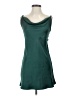 Motel 100% Polyester Solid Green Casual Dress Size S - photo 1