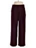 Gap 100% Polyester Burgundy Casual Pants Size 14 - photo 1