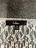 Lulus Silver Long Sleeve Blouse Size XS - photo 4