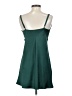 Motel 100% Polyester Solid Green Casual Dress Size S - photo 2