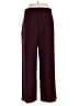Gap 100% Polyester Burgundy Casual Pants Size 14 - photo 2