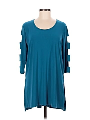 Clara Sun Woo 3/4 Sleeve Top (view 1)