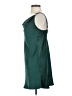 Motel 100% Polyester Solid Green Casual Dress Size S - photo 5