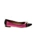 Talbots Color Block Purple Flats Size 6 1/2 - photo 1