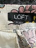 Ann Taylor LOFT Paisley Ivory Shorts Size 0 - photo 3