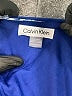 Calvin Klein 100% Polyester Blue Casual Dress Size 14 - photo 4