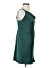 Motel 100% Polyester Solid Green Casual Dress Size S - photo 4