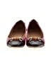 Talbots Color Block Purple Flats Size 6 1/2 - photo 2