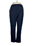 Lands' End Solid Blue Casual Pants Size XL - photo 2