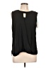 41Hawthorn 100% Polyester Black Sleeveless Blouse Size L - photo 1