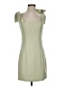 Shein Solid Green Cocktail Dress Size S - photo 1