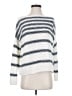 Vince. 100% Linen Stripes White Pullover Sweater Size S - photo 1