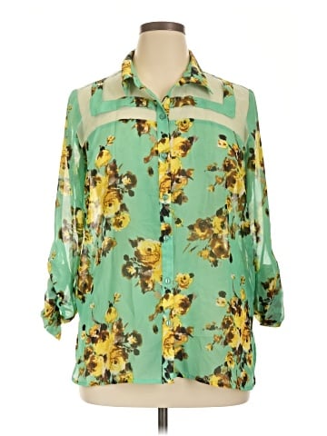 Kut from the Kloth 3/4 Sleeve Blouse (view 1)