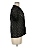 TanJay Black Short Sleeve Blouse Size Med Petite - photo 4