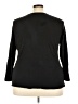 Just My Size Black 3/4 Sleeve Top Size 3X Plus - photo 2