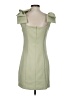 Shein Solid Green Cocktail Dress Size S - photo 2