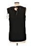 41Hawthorn 100% Polyester Black Sleeveless Blouse Size L - photo 2