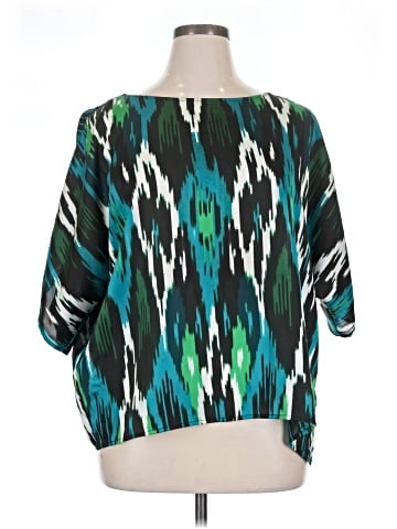 MICHAEL Michael Kors 3/4 Sleeve Blouse (view 1)