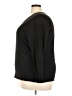 Just My Size Black 3/4 Sleeve Top Size 3X Plus - photo 5