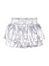 Unbranded Metallic Silver Shorts Size 140 cm / US 10 - photo 2