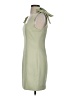 Shein Solid Green Cocktail Dress Size S - photo 5