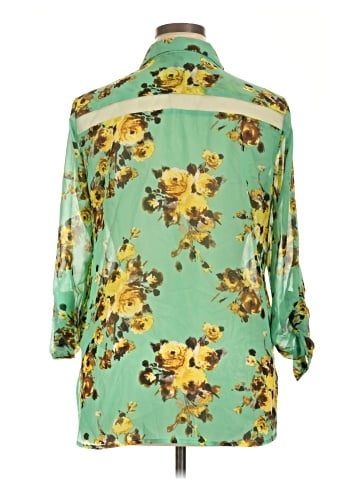 Kut from the Kloth 3/4 Sleeve Blouse (view 2)