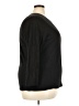 Just My Size Black 3/4 Sleeve Top Size 3X Plus - photo 4