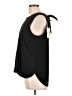 41Hawthorn 100% Polyester Black Sleeveless Blouse Size L - photo 5