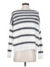 Vince. 100% Linen Stripes White Pullover Sweater Size S - photo 2