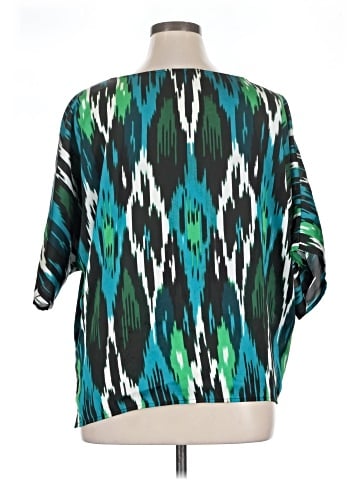 MICHAEL Michael Kors 3/4 Sleeve Blouse (view 2)