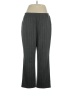 Lands' End Chevron-herringbone Gray Dress Pants Size XL - photo 1