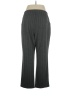 Lands' End Chevron-herringbone Gray Dress Pants Size XL - photo 2