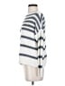 Vince. 100% Linen Stripes White Pullover Sweater Size S - photo 5