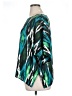 MICHAEL Michael Kors Teal 3/4 Sleeve Blouse Size XL - photo 5