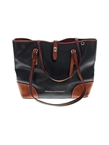 Dooney & Bourke Leather Tote (view 1)