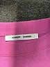 Samsoe Samsoe Solid Pink Short Sleeve Turtleneck Size XXS - photo 7