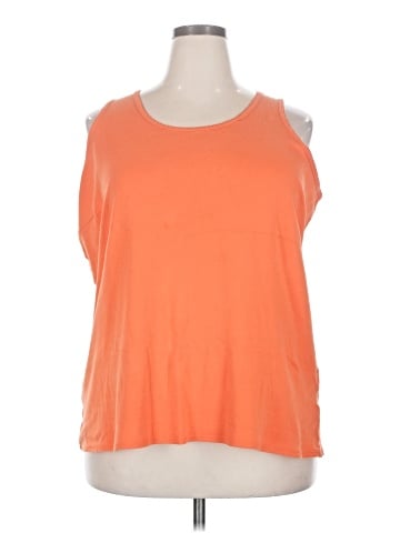 Lands' End Sleeveless T-Shirt (view 1)