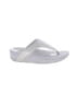 FitFlop White Flip Flops Size 9 - photo 1