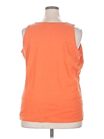 Lands' End Sleeveless T-Shirt (view 2)