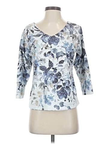 Cubism 3/4 Sleeve T-Shirt (view 1)