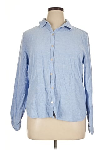 Orvis Long Sleeve Button-Down Shirt (view 1)