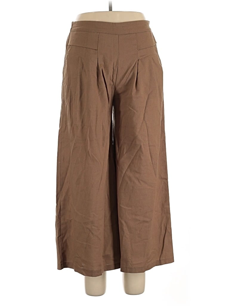 Pre-owned Unbranded Khaki Pant In Tan