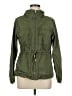 Old Navy 100% Cotton Solid Green Jacket Size M - photo 1